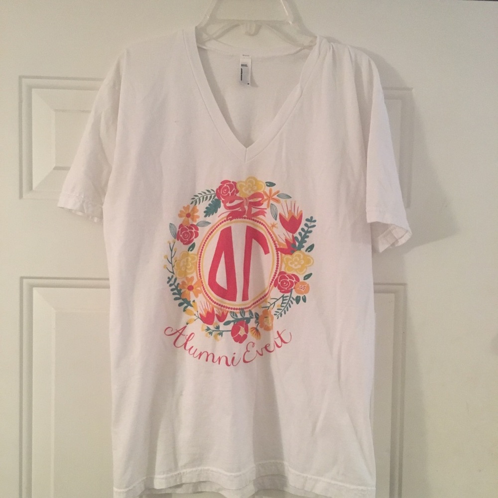 Delta Gamma tee